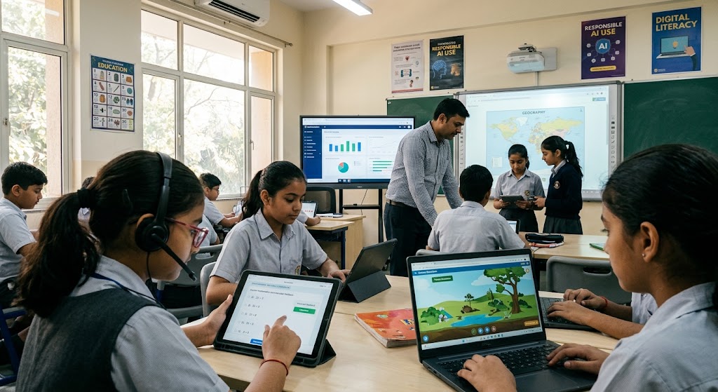 How AI is transforming education and creating a smarter, safer learning environment